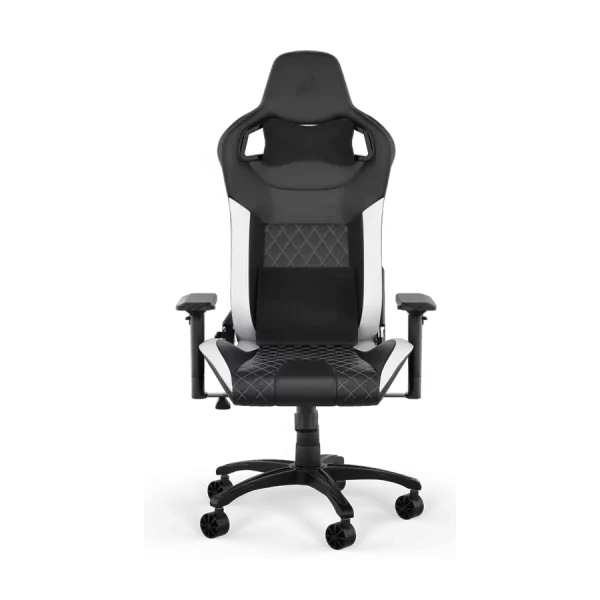 صندلی گیمینگ کورسیر Corsair T1 RACE Black/White