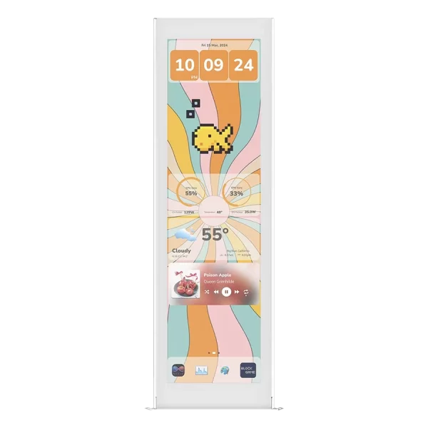 نمایشگر کیس هایت Y70 Touch infinite Display White