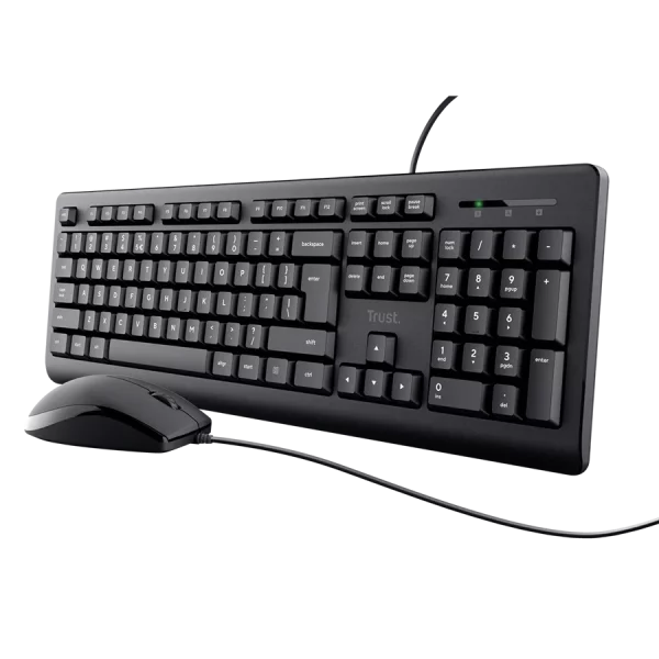 ست کیبورد و ماوس تراست Trust TKM-250 Keyboard And Mouse Set