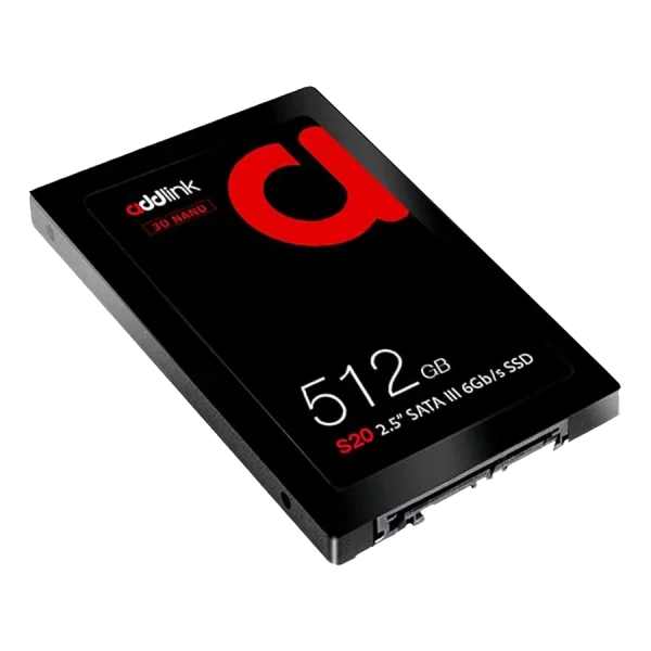 SSD ادلینک مدل Addlink S20 SATA 512GB