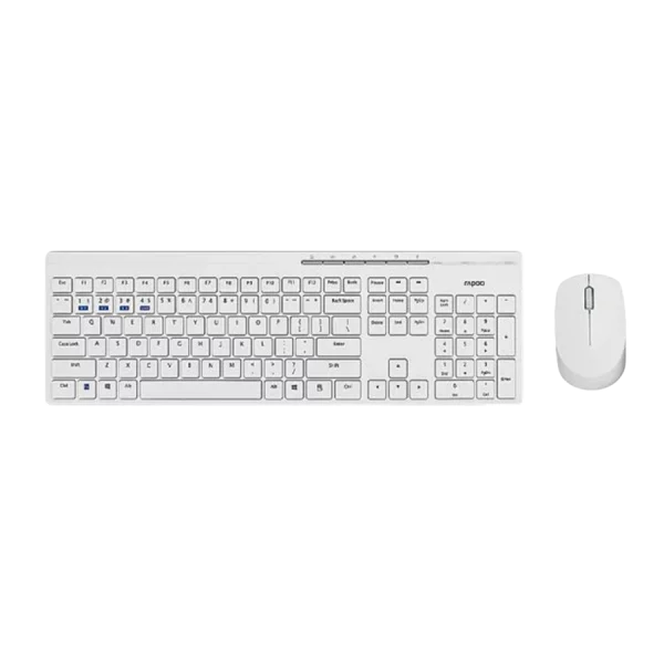 باندل موس و کیبورد رپو Rapoo 8110M White