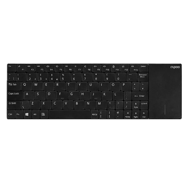 کيبورد گیمینگ رپو Rapoo E2710 مشکی