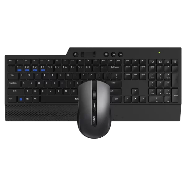 ست موس و کیبورد بی سیم رپو Rapoo 8200T مشکی