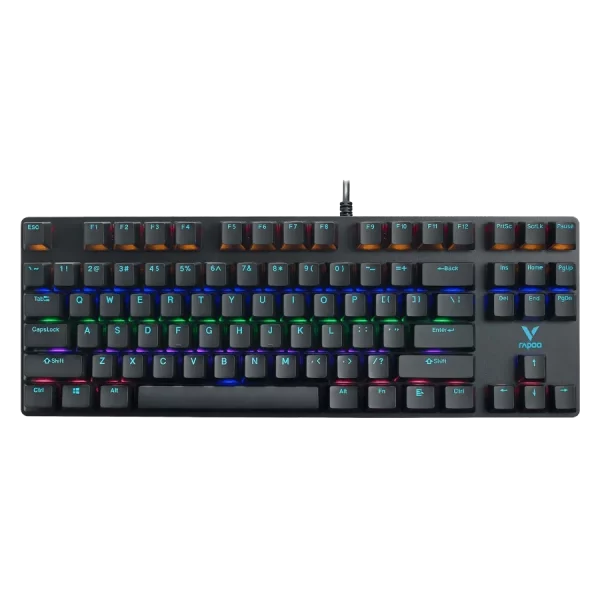 کيبورد گیمینگ مکانیکال رپو Rapoo V500PRO-87 TKL