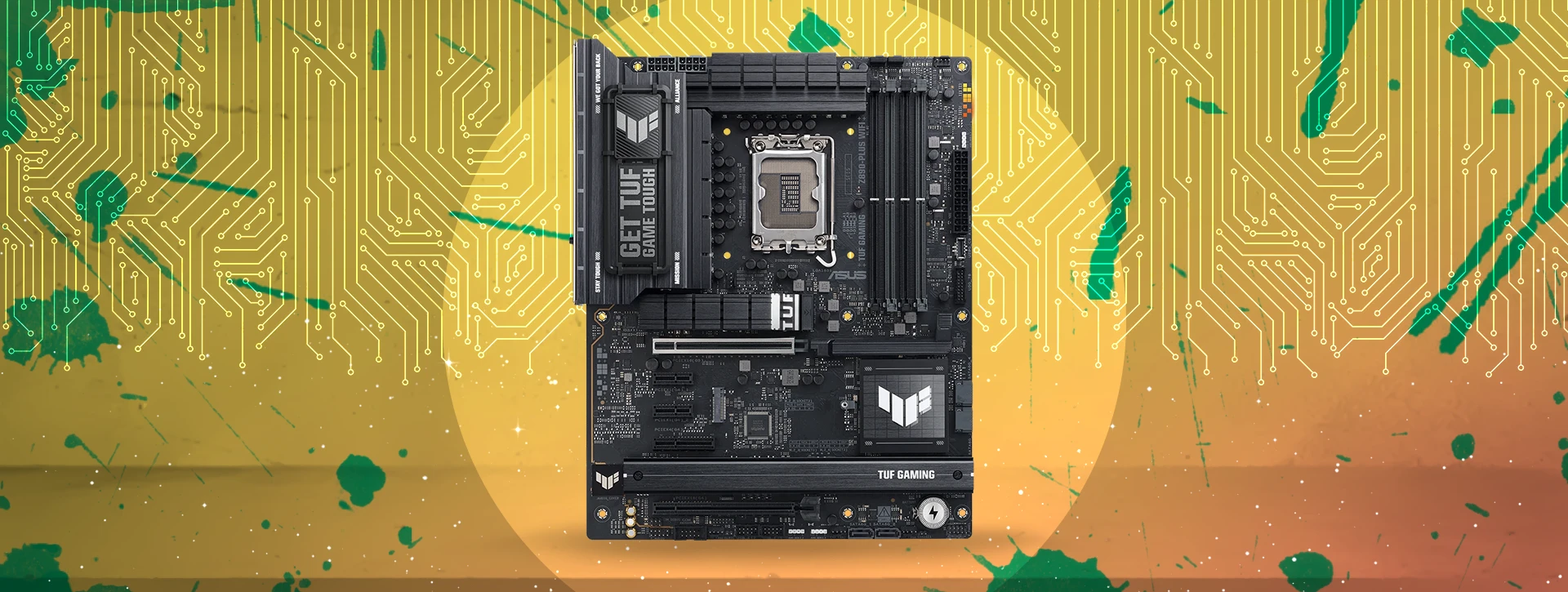 مادربرد ایسوس ASUS TUF GAMING Z890-PLUS WIFI