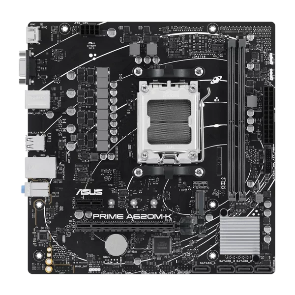 مادربرد ایسوس ASUS PRIME A620M-K