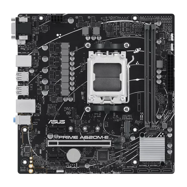 مادربرد ایسوس ASUS PRIME A620M-E