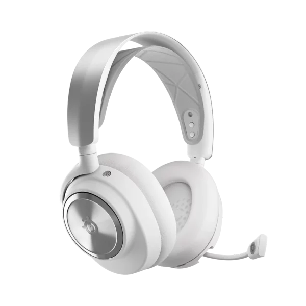 هدست گیمینگ استیل سریز Arctis Nova Pro Wireless White