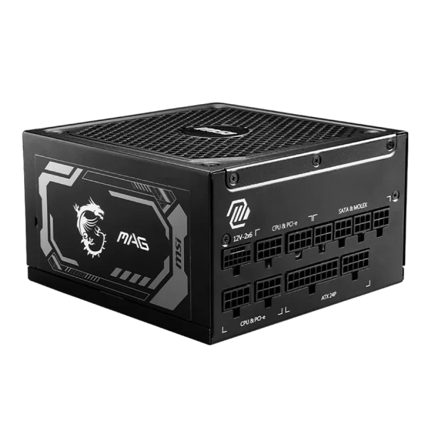 پاور 1250 وات ام اس آی MSI MAG A1250GL PCIE5 Full Modular