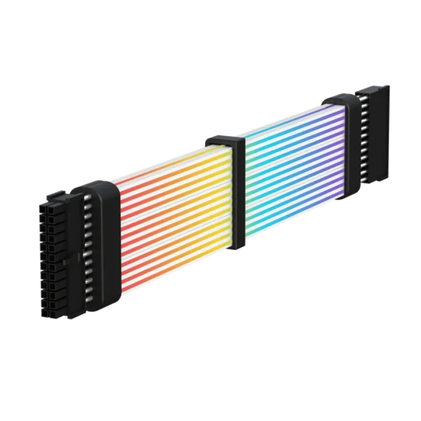 کابل اسلیو گیم مکس GameMax MB 24Pin Black