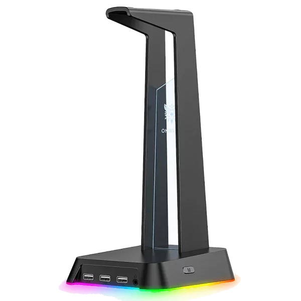 پایه نگهدارنده هدست اونیکوما ONIKUMA ST2-BK Headset Stand Black