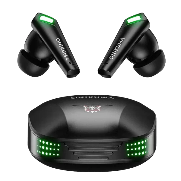 هندزفری گیمینگ بلوتوثی اونیکوما ONIKUMA TWS T308 Black