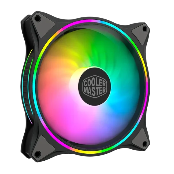 فن کیس کولر مستر COOLERMASTER MASTERFAN MF140 Halo