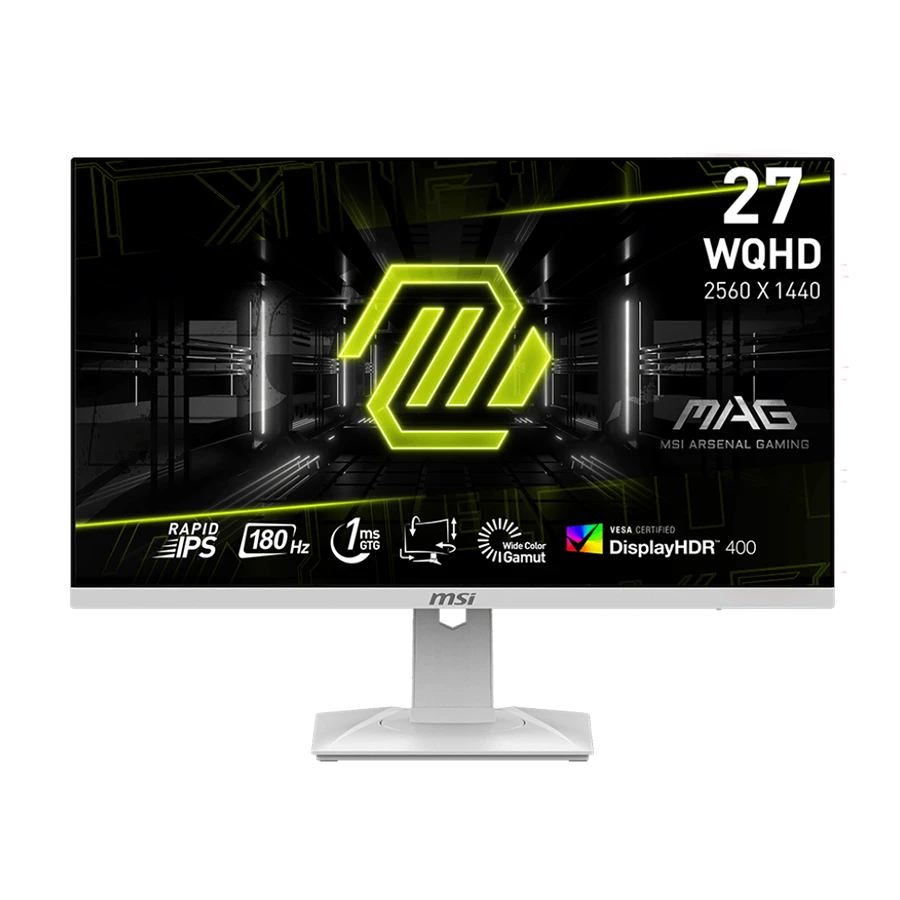 مانیتور گیمینگ 27 اینچ ام اس آی MAG 274QRFW