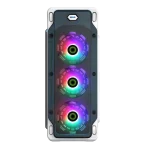 کیس کامپیوتر GAME MAX Starlight رنگ سفید