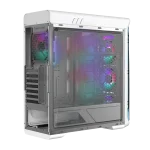 کیس کامپیوتر GAME MAX Starlight رنگ سفید