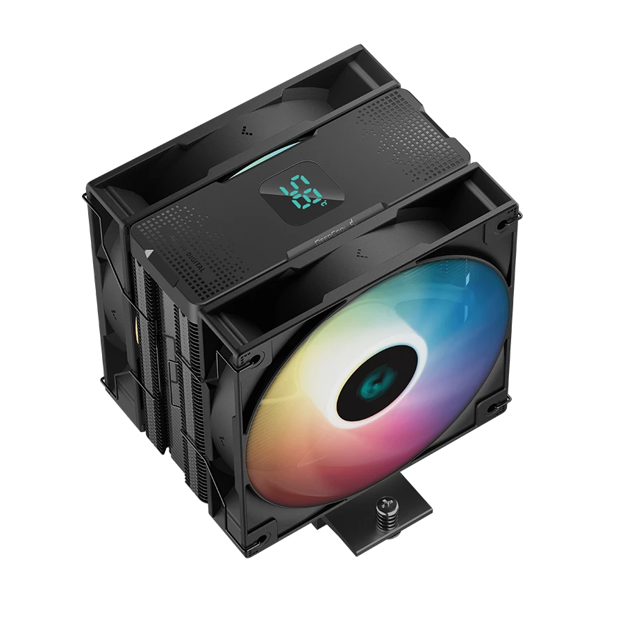 2-6-1 خنک کننده پردازنده دیپ کول DEEPCOOL AG400 DIGITAL PLUS