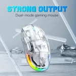 موس بی سیم گیمینگ اونیکوما ONIKUMA CW926 White