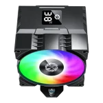 خنک کننده پردازنده گیم مکس GAMEMAX Gamma 90 Digita black