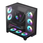 کیس گیمینگ گیم مکس GAMEMAX Infinity Plus black