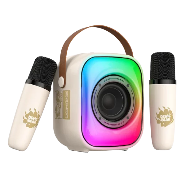 اسپیکر و میکروفون گیمینگ اونیکوما ONIKUMA L7 White