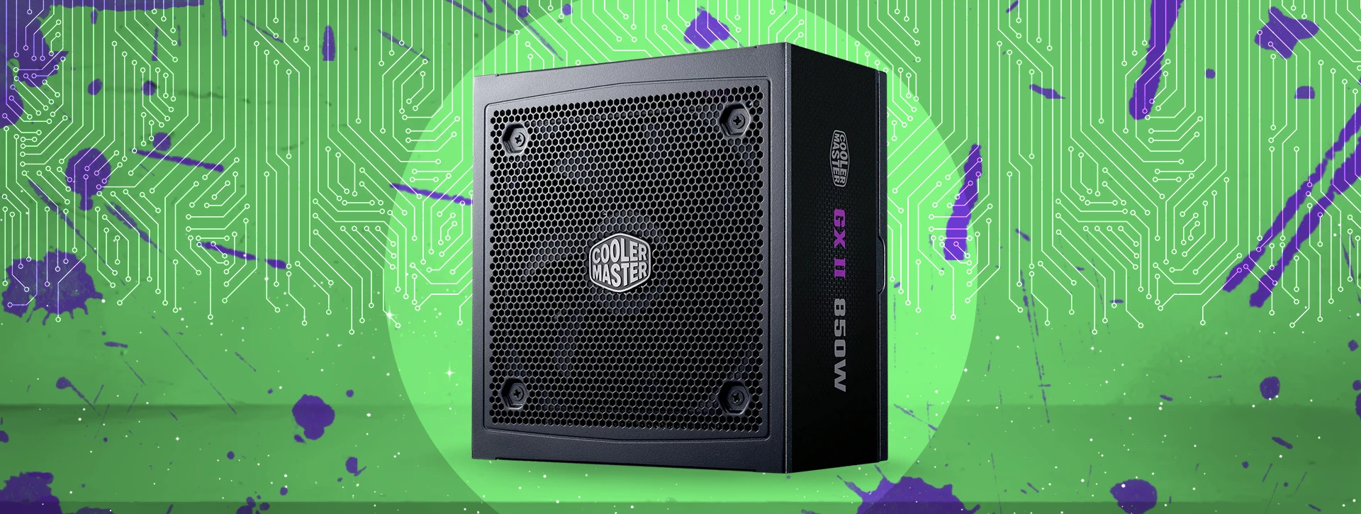 پاور – منبع تغذیه کولرمستر Coolermaster GX II GOLD 850