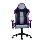 صندلی گیمینگ کولرمستر CoolerMaster Caliber R3 Purple