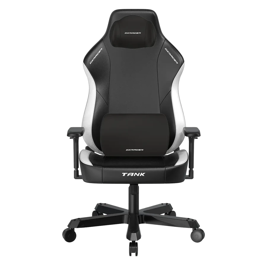 1-50-1 صندلی گیمینگ دی ایکس ریسر Dxracer Tank Series 2025 Black White