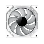 فن کیس گیمینگ گیم مکس GAMEMAX FN12A S3I 120mm 3 in 1 White
