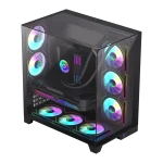 کیس گیمینگ گیم مکس GAMEMAX Infinity Plus black