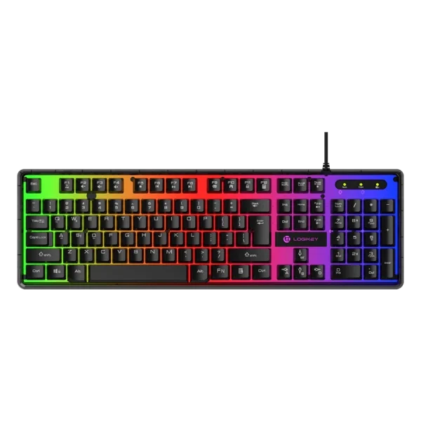 کیبورد گیمینگ لاجیکی Logikey K230B Black