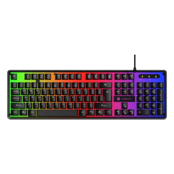کیبورد گیمینگ لاجیکی Logikey K230B Black