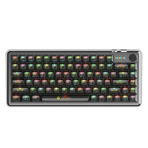 کیبورد گیمینگ لاجیکی Logikey K450BB Black