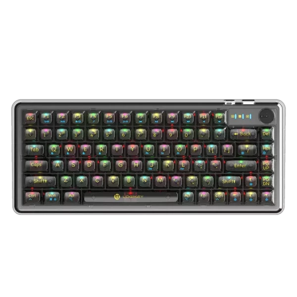 کیبورد گیمینگ لاجیکی Logikey K450BB Black