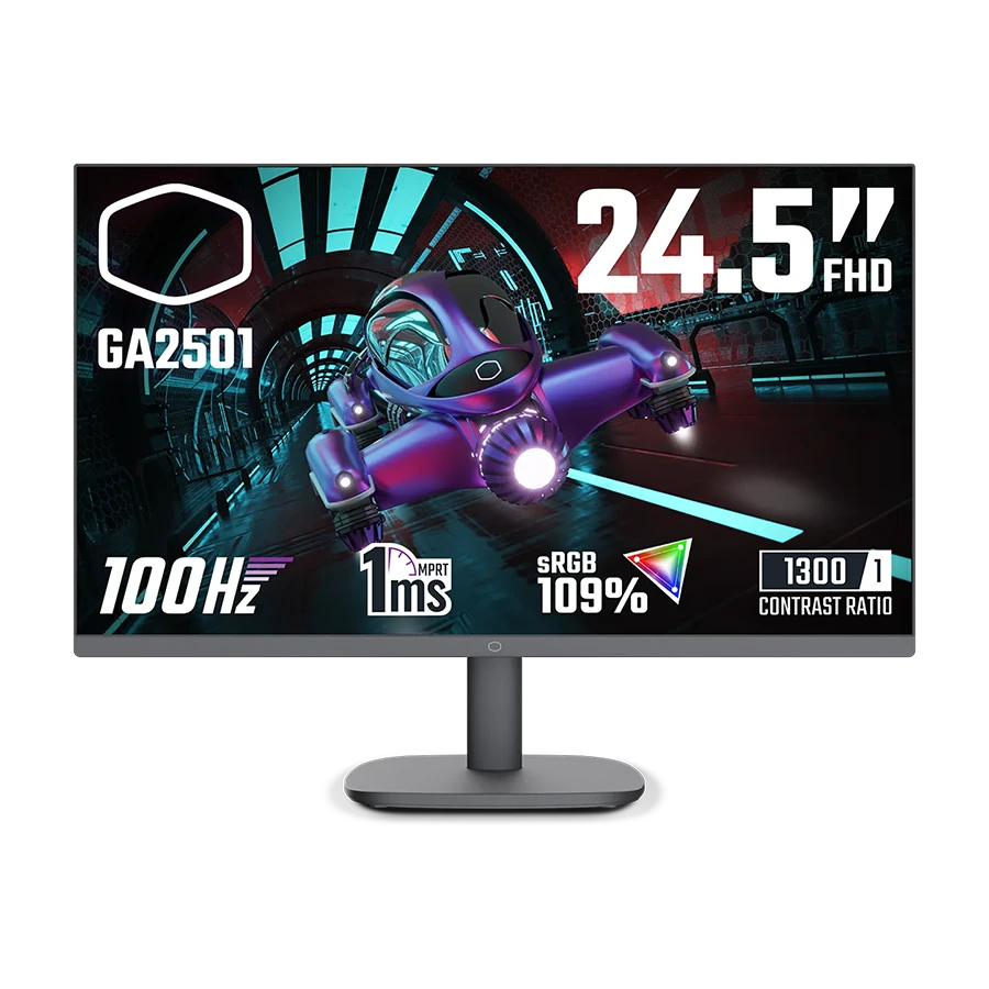 مانیتور گیمینگ 24.5 اینچ کولر مستر GA2501