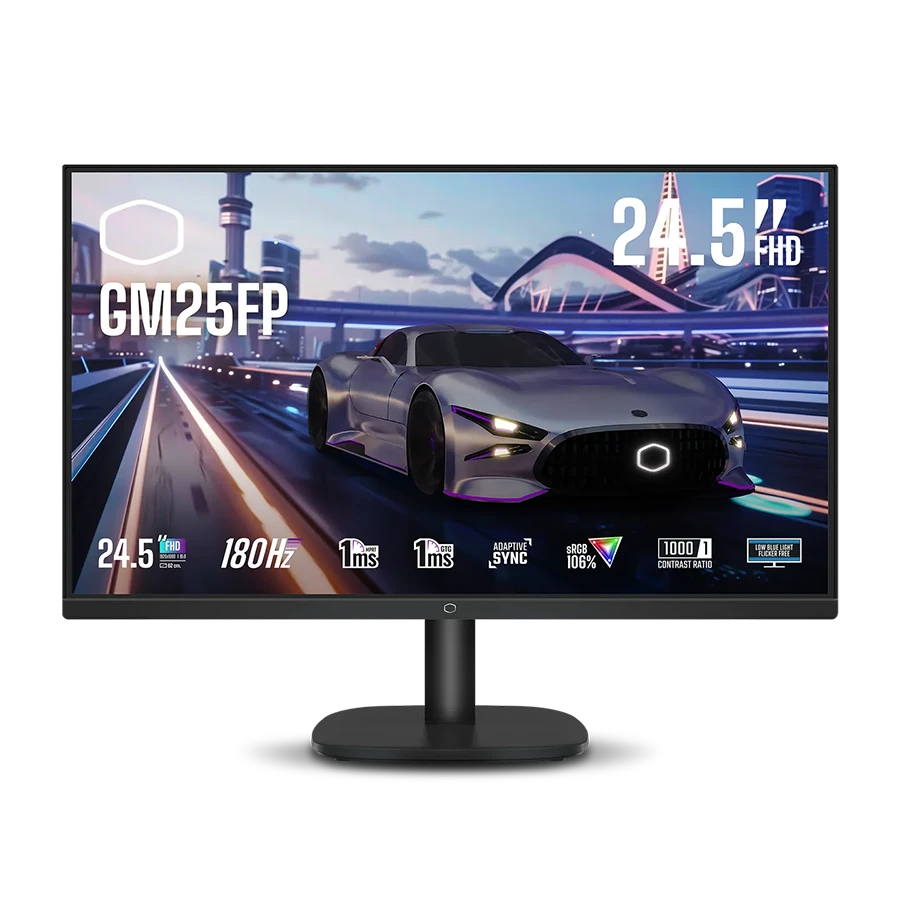 مانیتور گیمینگ 24.5 اینچ کولر مستر GM25FP