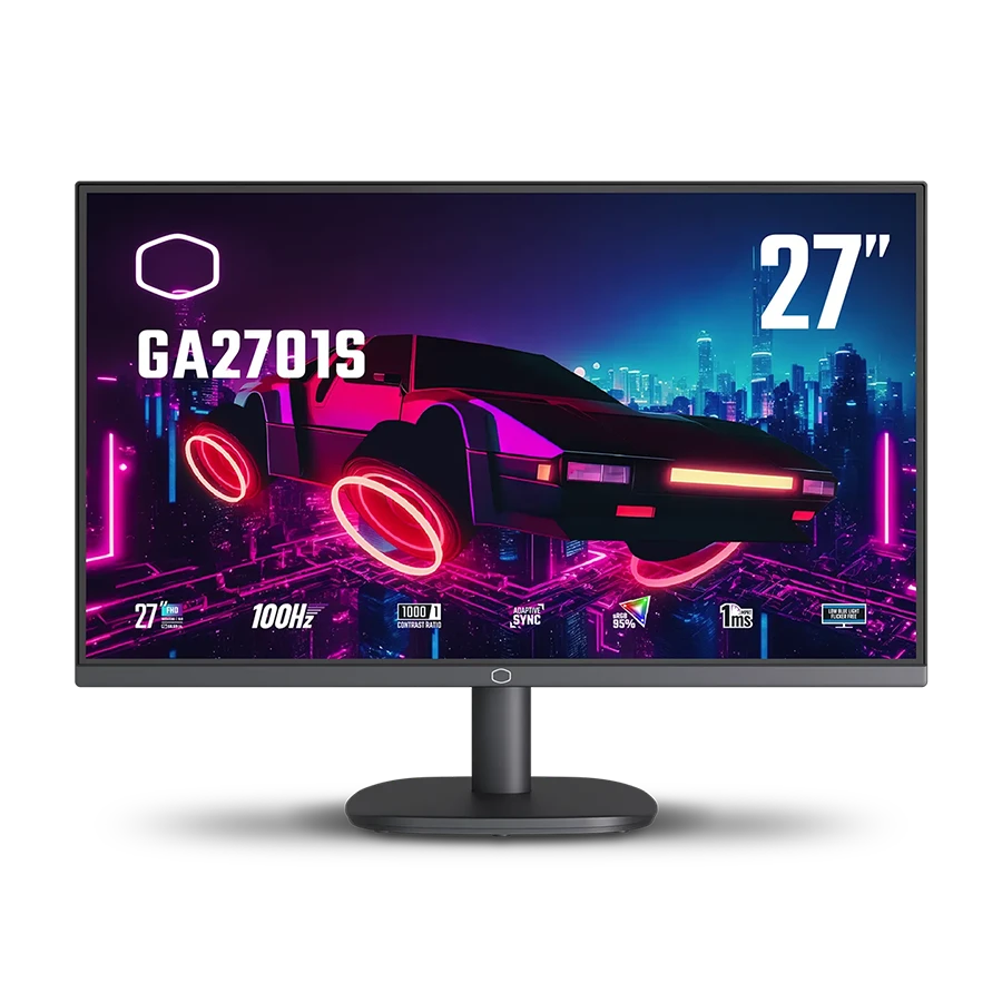 مانیتور گیمینگ 27 اینچ کولر مستر GA2701S
