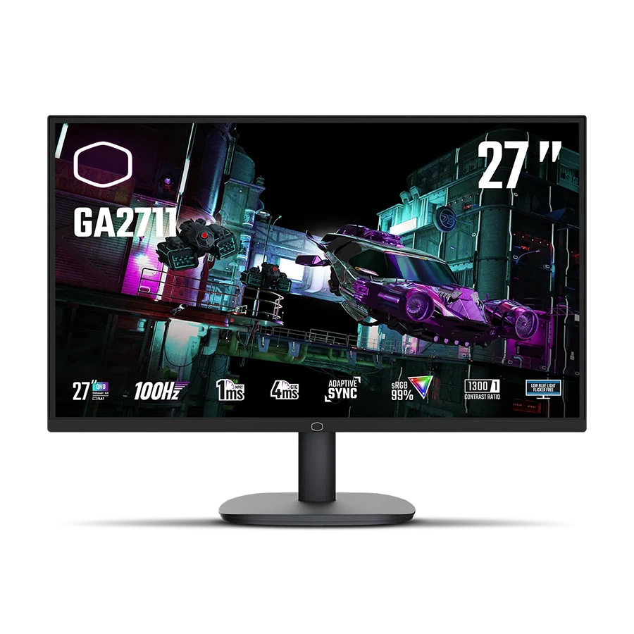 مانیتور گیمینگ 27 اینچ کولر مستر COOLERMASTER GA2711