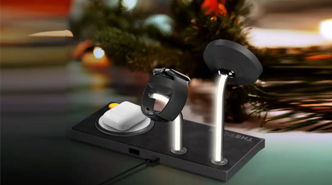 شارژر بی سیم تازاتا TAZATA TC5 Black