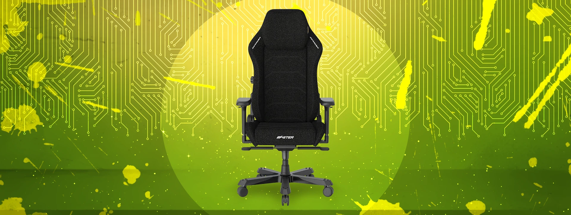 صندلی گیمینگ دی ایکس ریسر Dxracer Master Series 2025 XL Fabric Black