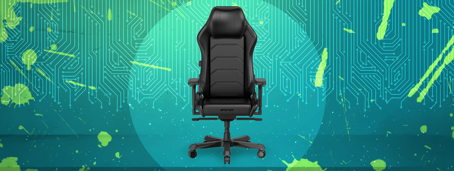 صندلی گیمینگ دی ایکس ریسر Dxracer Master Series 2025 XL Black Line