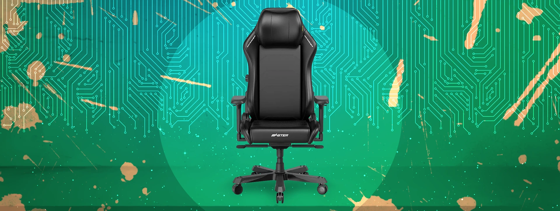 صندلی گیمینگ دی ایکس ریسر Dxracer Master Series 2025 XL Black