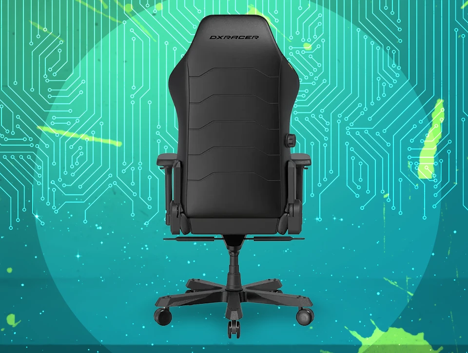 صندلی گیمینگ دی ایکس ریسر Dxracer Master Series 2025 XL Black Line
