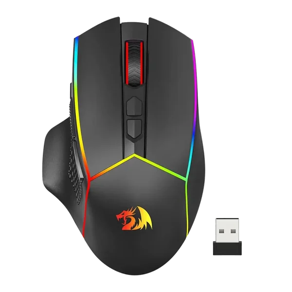 موس بی‌سیم گیمینگ ردراگون Redragon M814 PRO RGB