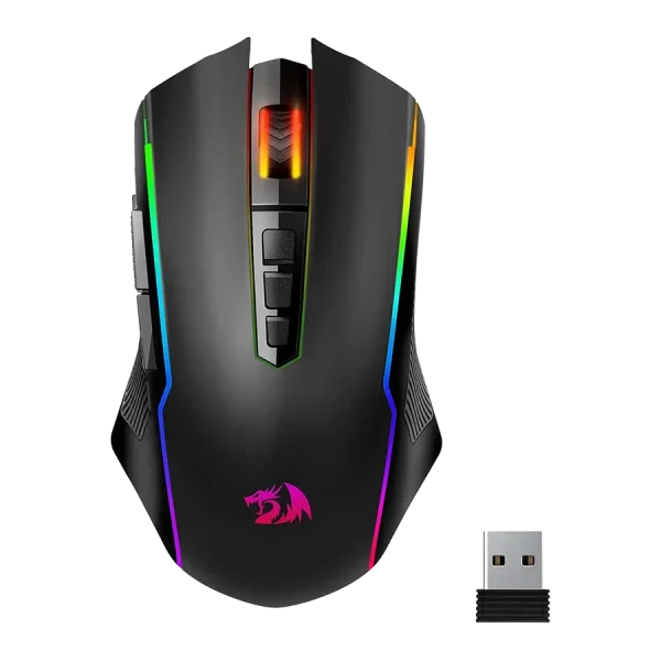 موس بی‌سیم گیمینگ ردراگون M914 RGB