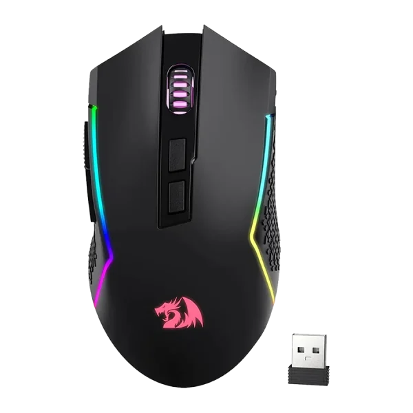 موس بی‌سیم گیمینگ ردراگون Trident Pro M693 RGB