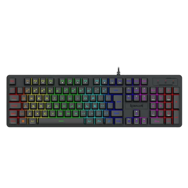 کیبورد گیمینگ ردراگون Netherbane K521 RGB