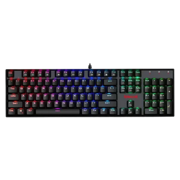 کیبورد مکانیکال گیمینگ ردراگون MITRA K551 V2 RGB