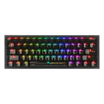 کیبورد مکانیکال گیمینگ ردراگون K617CTB RGB
