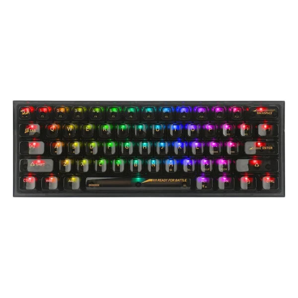 کیبورد مکانیکال گیمینگ ردراگون K617CTB RGB